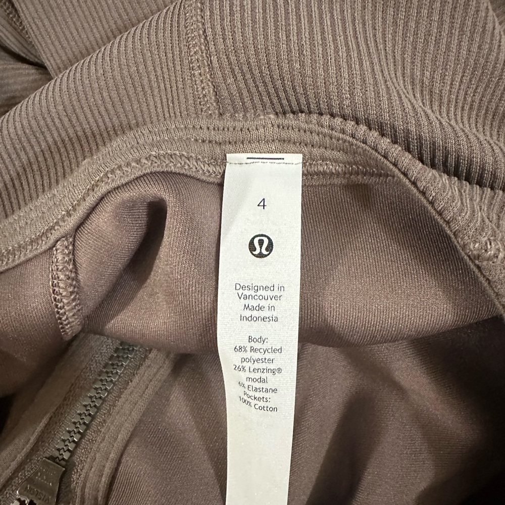 Lululemon Ribbed Softstreme Long-Sleeve Romper - Picture 5 of 6